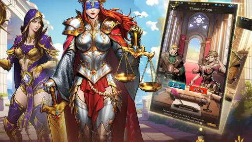 King's Throne: Royal Delights screenshot