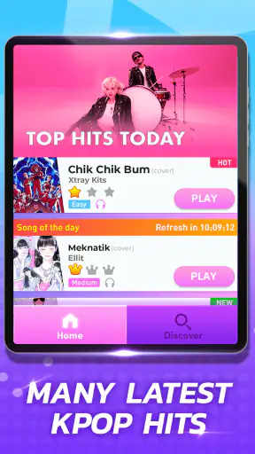 Kpop Piano Star - Music Game screenshot