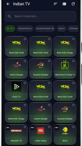 Krira TV : Live Sports screenshot