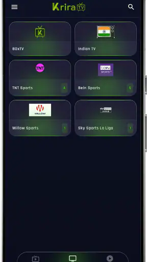 Krira TV : Live Sports screenshot