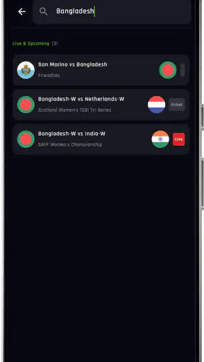 Krira TV : Live Sports screenshot