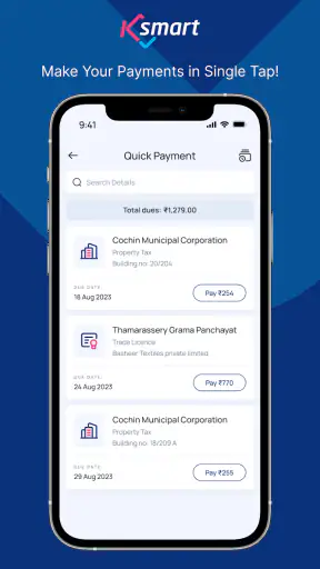 KSMART - Local Self Government screenshot