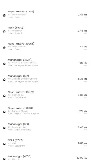KTM Public Transport screenshot