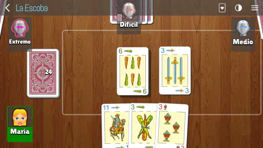 La Escoba 2024 - Broom game screenshot