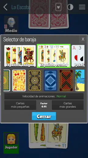 La Escoba 2024 - Broom game screenshot