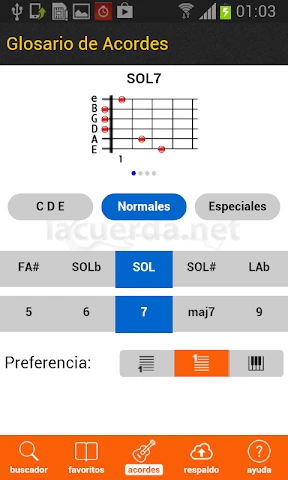 LaCuerda [PRO] screenshot