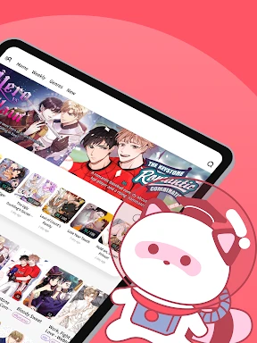 Lalatoon - Comics & Webtoon screenshot