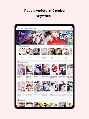 Lalatoon - Comics & Webtoon screenshot