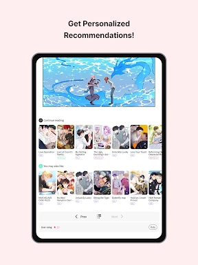 Lalatoon - Comics & Webtoon screenshot