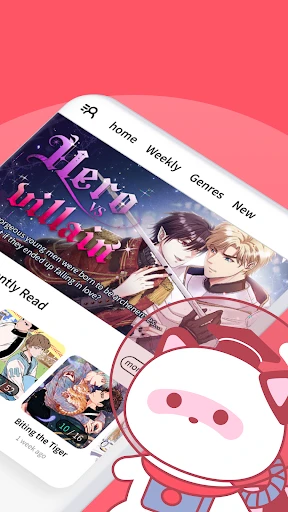 Lalatoon - Comics & Webtoon screenshot