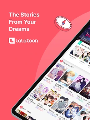 Lalatoon - Comics & Webtoon screenshot