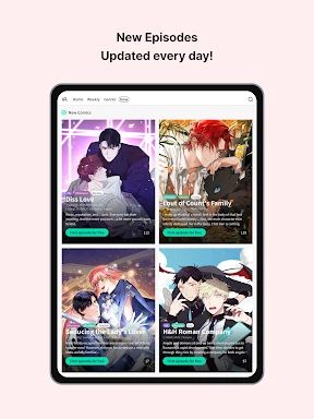 Lalatoon - Comics & Webtoon screenshot