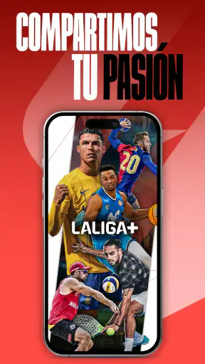 LALIGA+ Live Sports screenshot