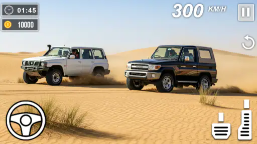 Land Cruiser Jeep Game 4x4 screenshot