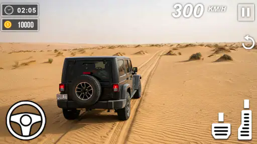 Land Cruiser Jeep Game 4x4 screenshot
