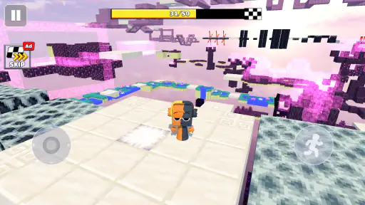 Lava Mod: Parkour Race Craft screenshot