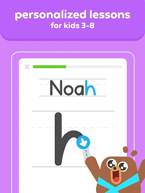 Learn to Read - Duolingo ABC screenshot