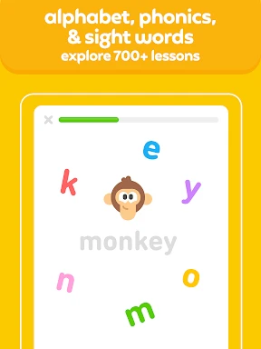 Learn to Read - Duolingo ABC screenshot