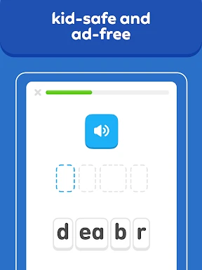 Learn to Read - Duolingo ABC screenshot