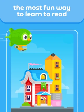 Learn to Read - Duolingo ABC screenshot