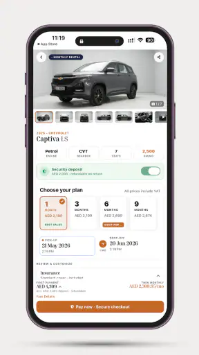 Legend Car Rental screenshot