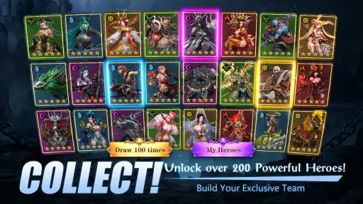 Legend of Myth-Free 1000 Draws screenshot