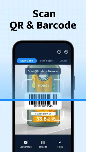 Lens Scan - ماسح QR سريع screenshot
