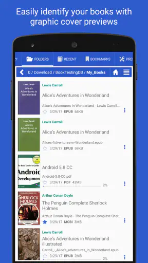 Librera PRO: قارئ الكتب screenshot