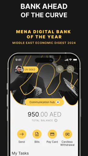 Liv X - Mobile Banking UAE screenshot