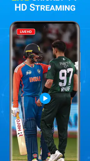 Live Cricket TV HD screenshot