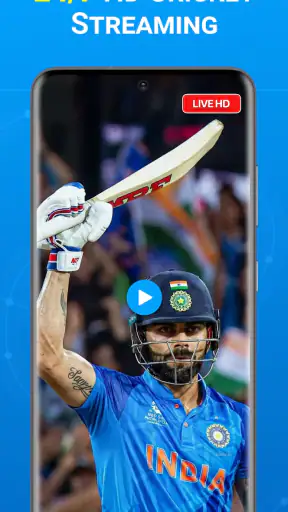 Live Cricket TV HD screenshot