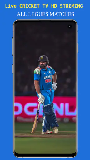Live Cricket TV HD Streaming screenshot