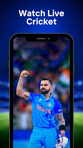 Live Cricket TV HD Streaming screenshot