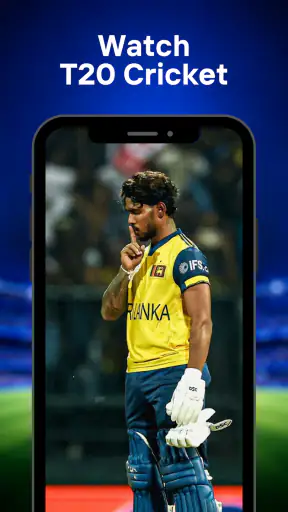 Live Cricket TV HD Streaming screenshot