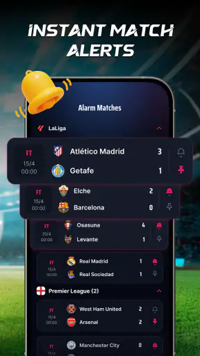 Live Football: Scores & Stats screenshot