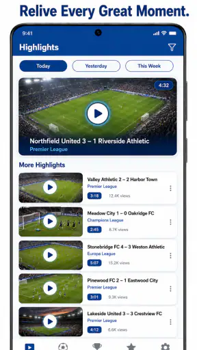 Live Football Streaming HD screenshot
