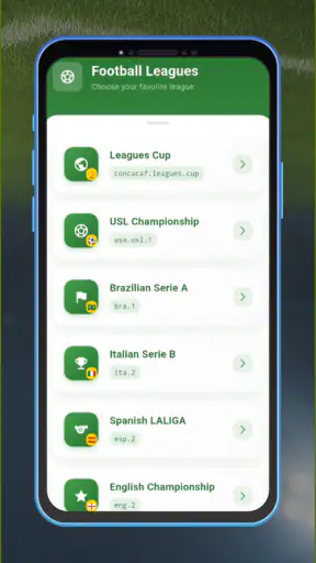 Live Football TV HD Score 808 screenshot