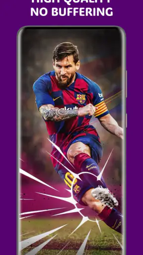 Live Football TV HD Streaming screenshot