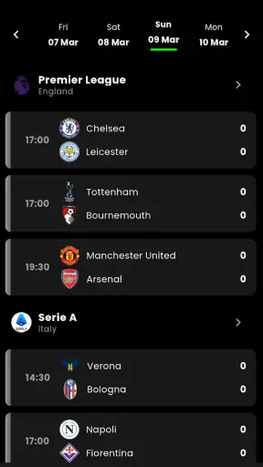 Live Football TV HD Streaming screenshot