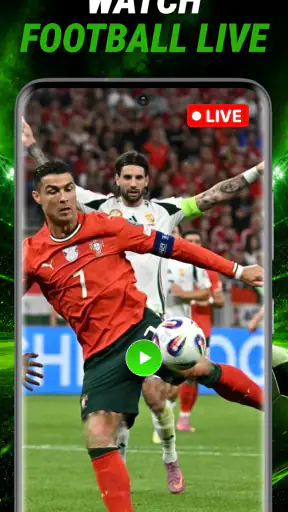 Live Football TV Streaming screenshot