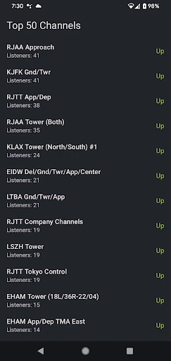 LiveATC for Android screenshot