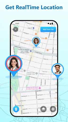 LocateWay: GPS Phone Tracker screenshot