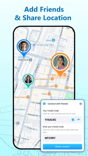 LocateWay: GPS Phone Tracker screenshot