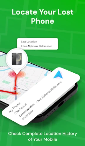 Location Tracker: Phone Finder screenshot