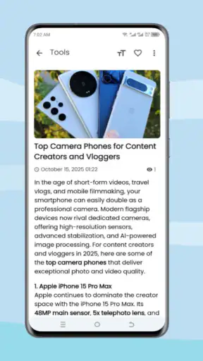 Lomi Tech screenshot