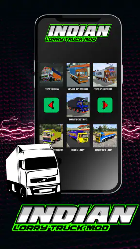 Lorry Truk India Mod screenshot