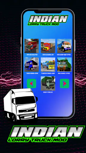 Lorry Truk India Mod screenshot