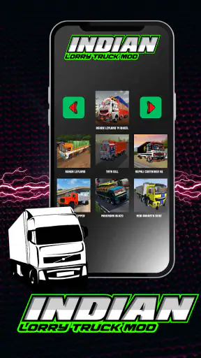 Lorry Truk India Mod screenshot