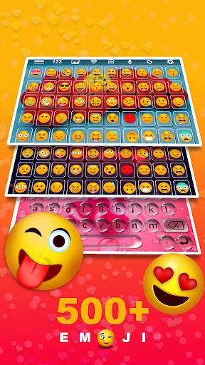 Love Photo Keyboard Theme 2023 screenshot
