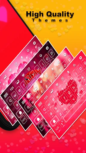 Love Photo Keyboard Theme 2023 screenshot